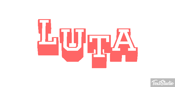 Luta Effetto testo