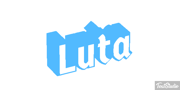 Luta Effetto testo