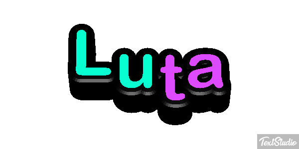 Luta Effetto testo
