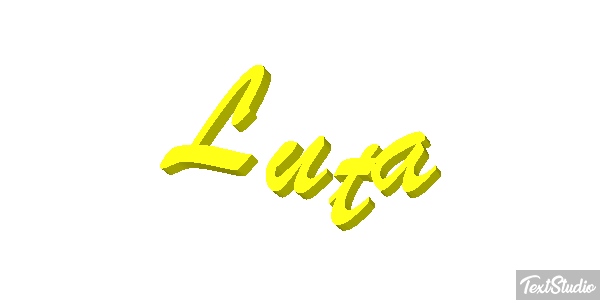 Luta Effetto testo
