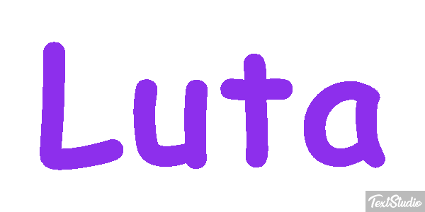 Luta Effetto testo