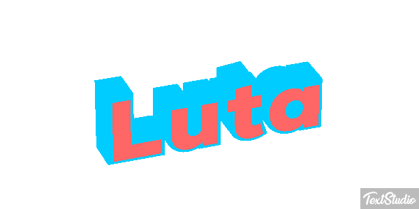 Luta Effetto testo