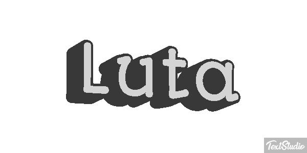 Luta Effetto testo