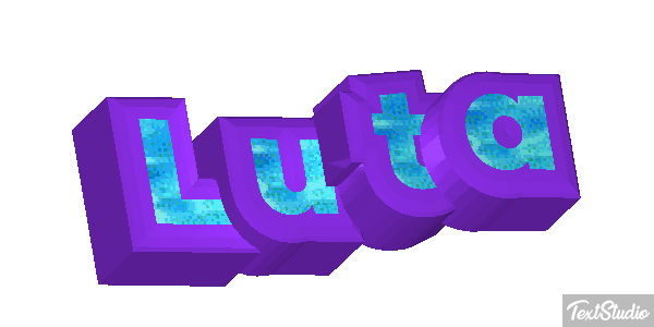 Luta Effetto testo