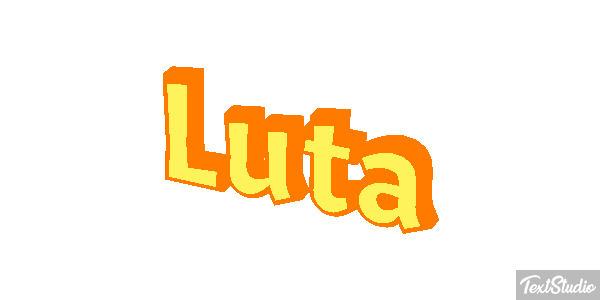 Luta Effetto testo