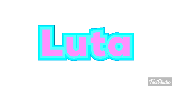 Luta Effetto testo