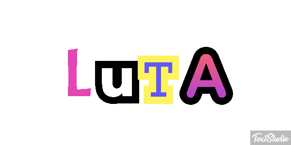 Luta Effetto testo