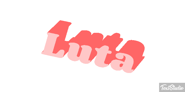 Luta Effetto testo