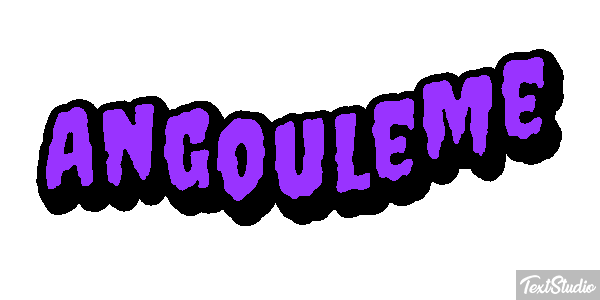 Angoulême Efekt tekstowy
