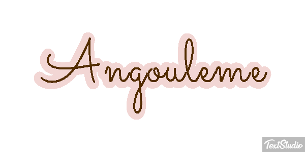 Angoulême Efekt tekstowy