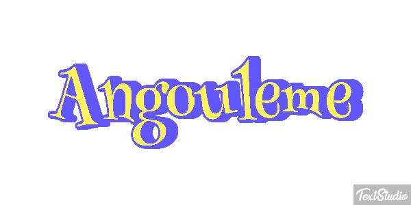 Angoulême Efekt tekstowy