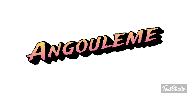 Angoulême Efekt tekstowy