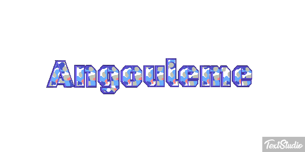 Angoulême Efekt tekstowy