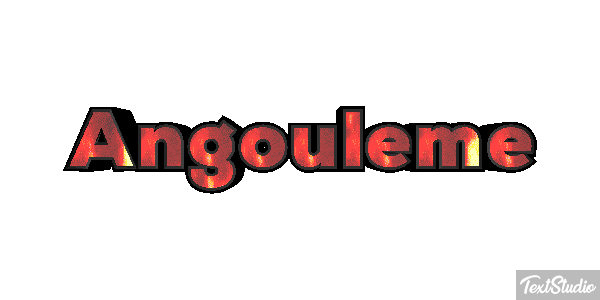 Angoulême Efekt tekstowy