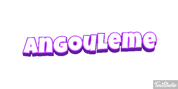Angoulême Efekt tekstowy