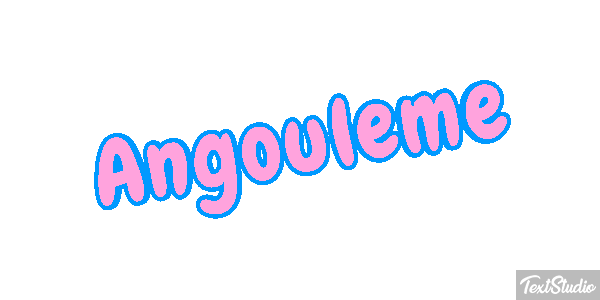 Angoulême Efekt tekstowy