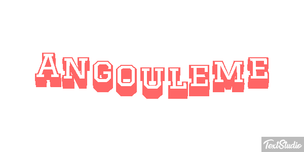 Angoulême Efekt tekstowy