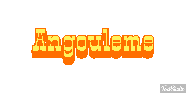 Angoulême Efekt tekstowy