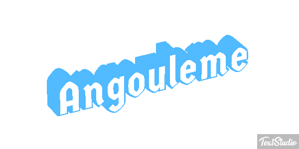 Angoulême Efekt tekstowy