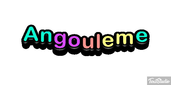 Angoulême Efekt tekstowy