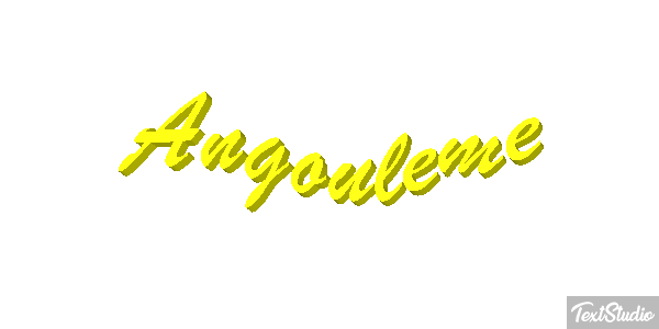 Angoulême Efekt tekstowy