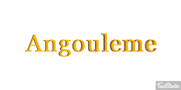 Angoulême Efekt tekstowy