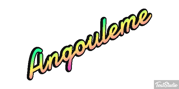 Angoulême Efekt tekstowy