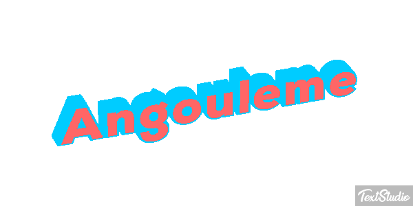 Angoulême Efekt tekstowy