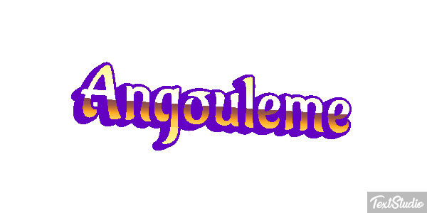 Angoulême Efekt tekstowy