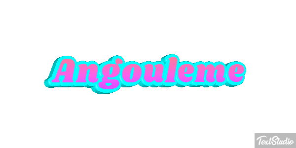 Angoulême Efekt tekstowy