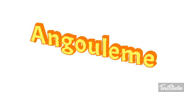 Angoulême Efekt tekstowy