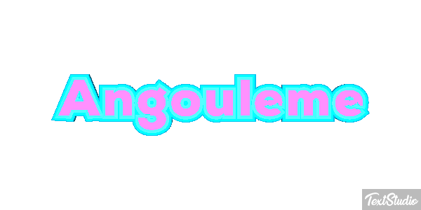 Angoulême Efekt tekstowy