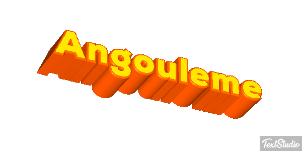 Angoulême Efekt tekstowy