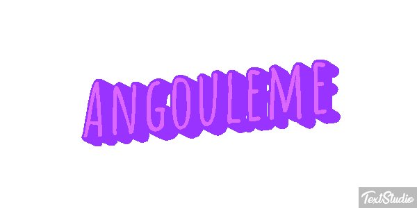 Angoulême Efekt tekstowy