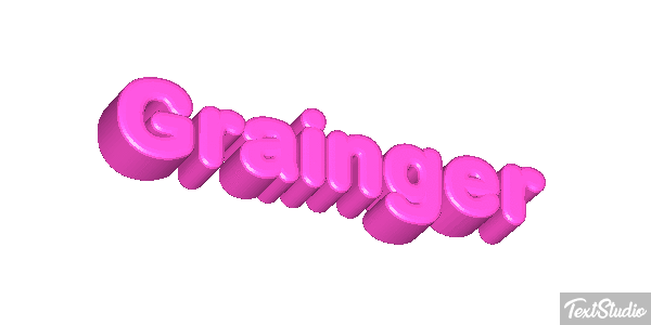 Grainger Effetto testo