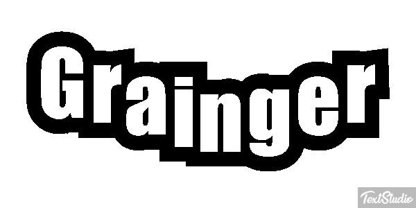Grainger Effetto testo