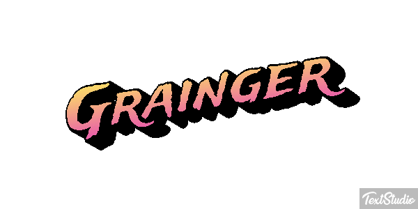 Grainger Effetto testo