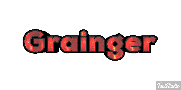 Grainger Effetto testo