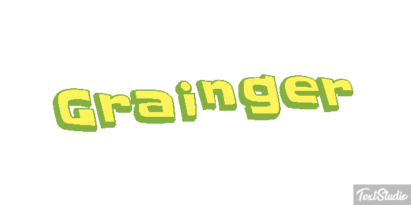 Grainger Effetto testo