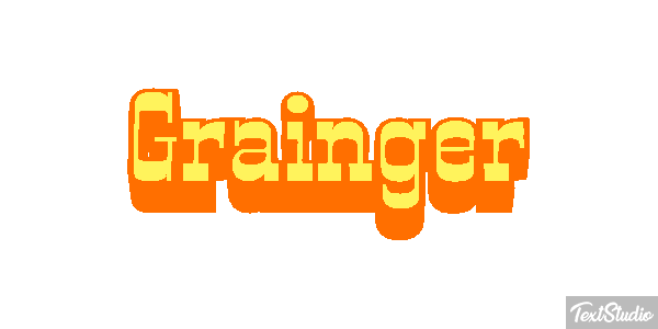 Grainger Effetto testo