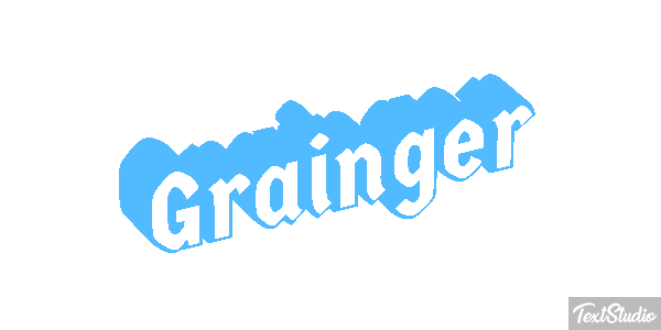 Grainger Effetto testo