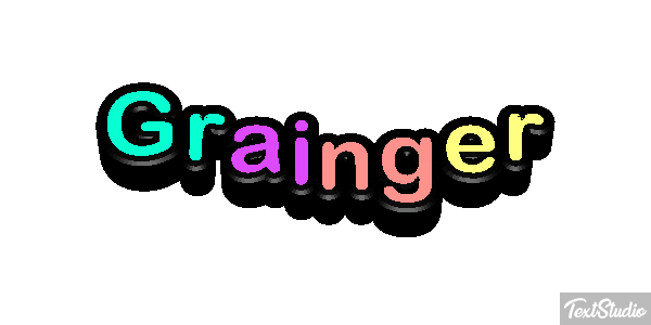 Grainger Effetto testo