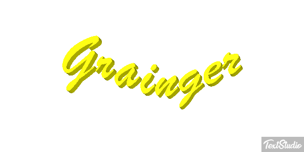 Grainger Effetto testo