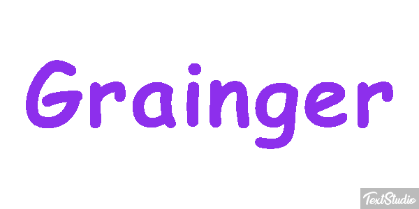 Grainger Effetto testo