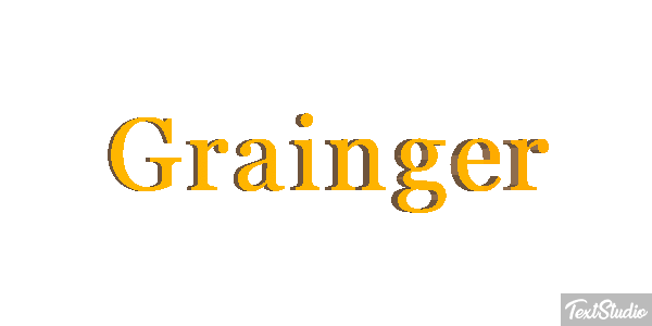 Grainger Effetto testo