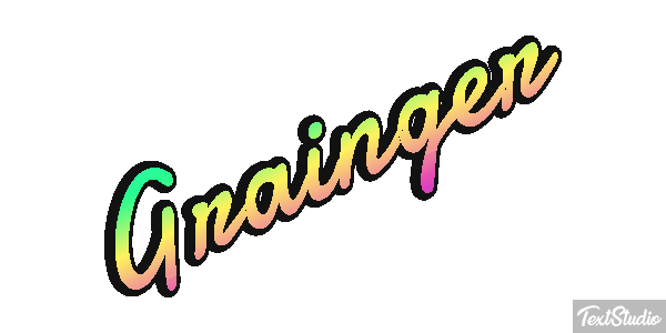 Grainger Effetto testo