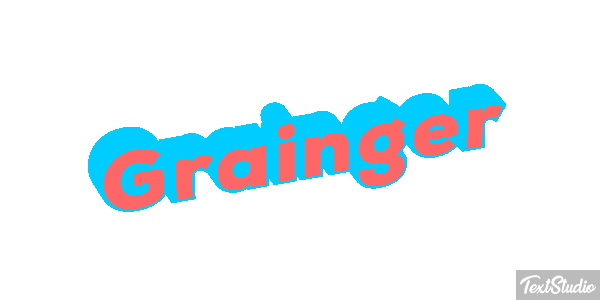 Grainger Effetto testo