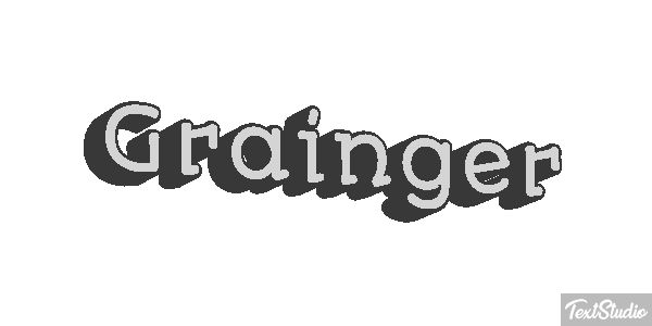Grainger Effetto testo