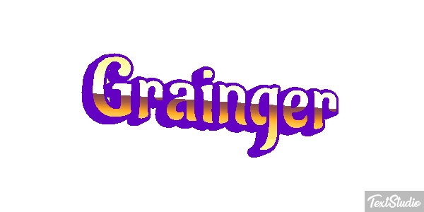 Grainger Effetto testo