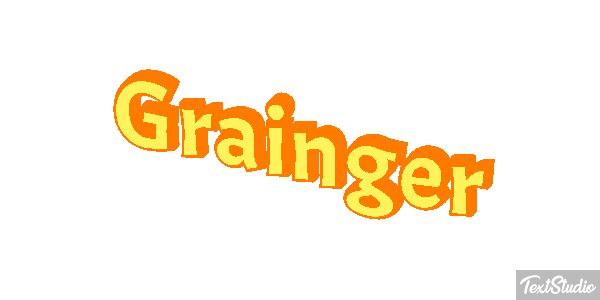 Grainger Effetto testo